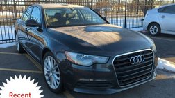 2014 Audi A6 3.0 quattro TDI Premium Plus