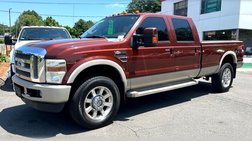 2008 Ford Super Duty F-350 King Ranch Crew Cab Long Bed 4WD