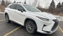 2018 Lexus RX 350 F SPORT