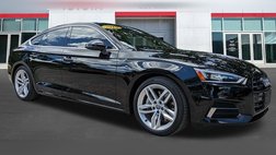2019 Audi A5 Sportback quattro Premium Plus 45 TFSI