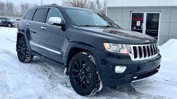 2013 Jeep Grand Cherokee Overland Summit