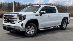 2025 GMC Sierra 1500 SLE