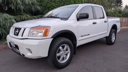 2012 Nissan Titan PRO-4X