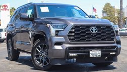 2023 Toyota Sequoia Platinum