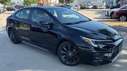 2025 Toyota Corolla Hybrid LE