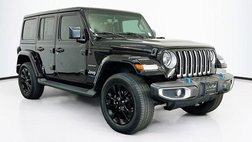 2022 Jeep Wrangler Unlimited Sahara 4WD