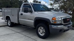 2007 GMC Sierra 2500HD Classic Work Truck