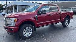 2017 Ford Super Duty F-250 Platinum