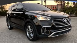 2017 Hyundai Santa Fe SE Ultimate