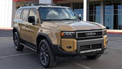 2024 Toyota Land Cruiser Base