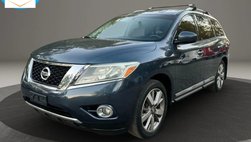 2014 Nissan Pathfinder Platinum