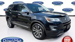 2016 Ford Explorer Platinum