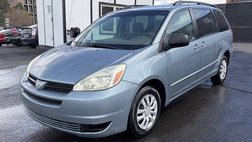 2005 Toyota Sienna LE