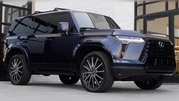 2024 Lexus GX 550 Luxury+