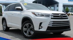 2018 Toyota Highlander Limited