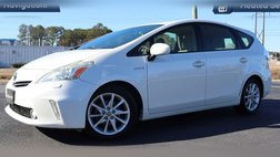 2012 Toyota Prius v Five