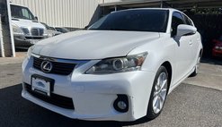 2012 Lexus CT 200h Base