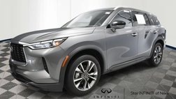 2024 Infiniti QX60 Luxe