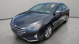 2020 Hyundai Elantra Value Edition