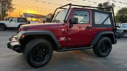 2012 Jeep Wrangler Sport