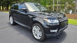 2014 Land Rover Range Rover Sport Supercharged