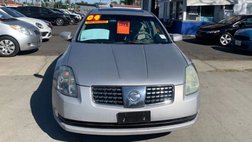 2004 Nissan Maxima SL
