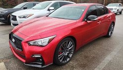 2024 Infiniti Q50 Red Sport 400