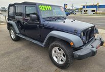2013 Jeep Wrangler Unlimited Sport