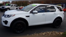 2017 Land Rover Discovery Sport SE