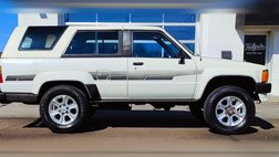 1986 Toyota 4Runner SR5 Turbo