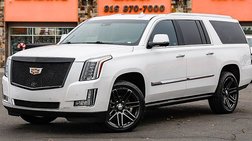 2016 Cadillac Escalade ESV Platinum