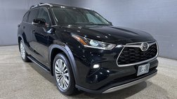2025 Toyota Highlander Hybrid Platinum