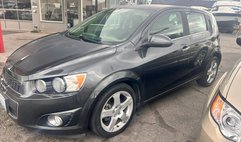 2015 Chevrolet Sonic LTZ Auto