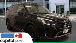 2024 Subaru Forester Sport