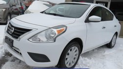 2017 Nissan Versa 1.6 S