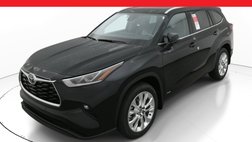 2026 Toyota Highlander Hybrid Limited