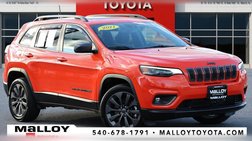 2021 Jeep Cherokee 80th Anniversary Edition