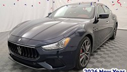 2022 Maserati Ghibli Modena Q4