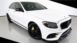 2018 Mercedes-Benz E-Class E 300 4MATIC