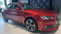 2018 Audi A4 2.0T quattro Premium Plus