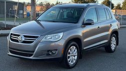 2011 Volkswagen Tiguan SEL 4Motion