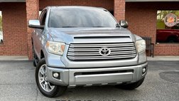 2017 Toyota Tundra Platinum