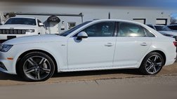 2017 Audi A4 2.0T quattro Premium Plus