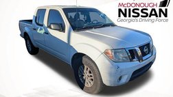 2016 Nissan Frontier SV