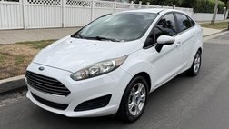 2016 Ford Fiesta SE