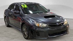 2012 Subaru Impreza WRX WRX