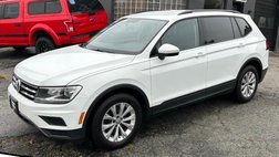 2018 Volkswagen Tiguan 2.0T S 4Motion