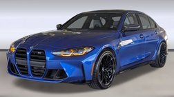 2021 BMW M3 Competition