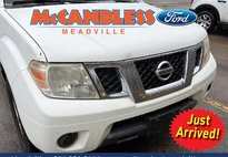 2014 Nissan Frontier SV