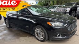 2013 Ford Fusion Hybrid Titanium